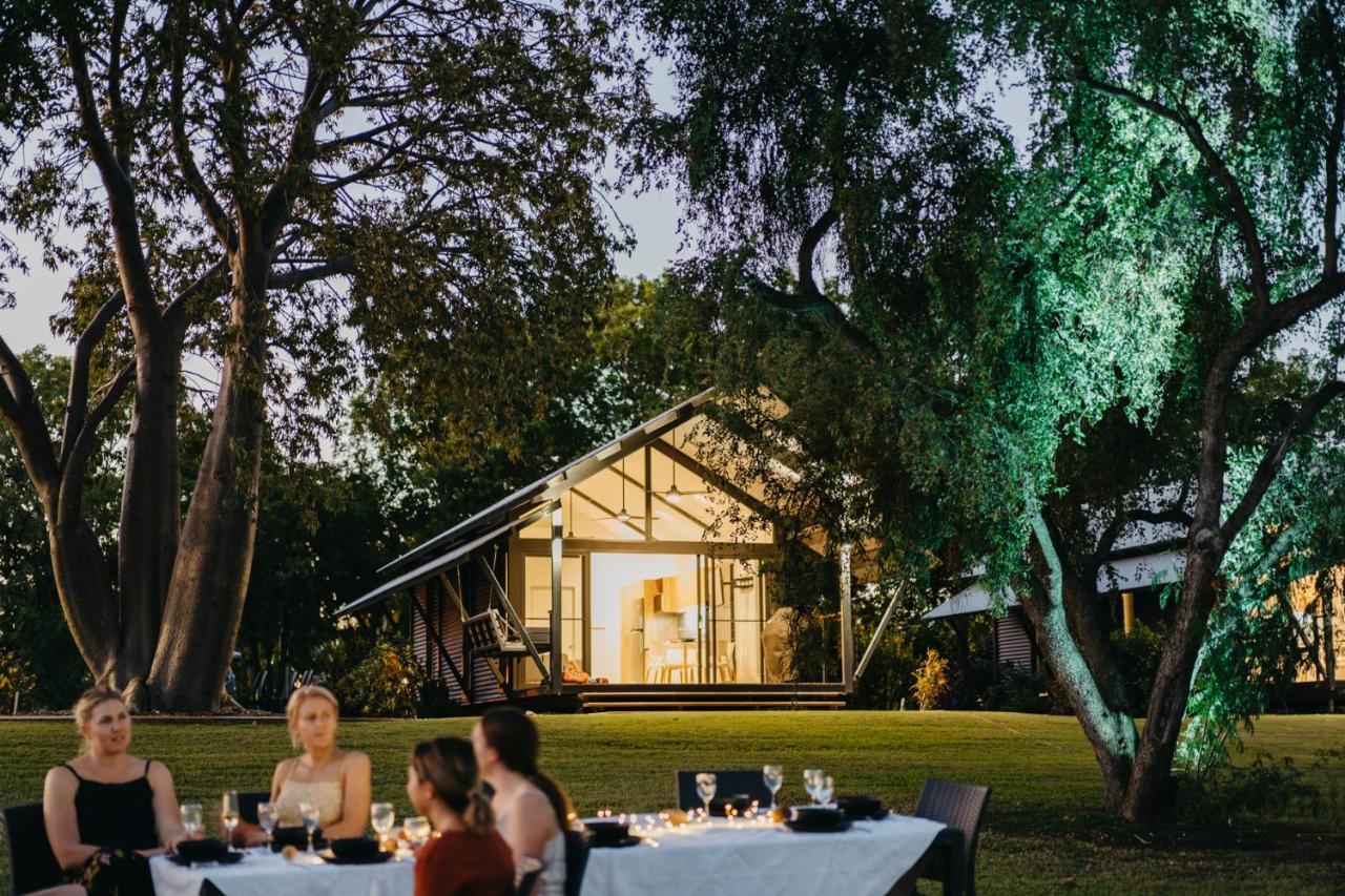 Kimberleyland Waterfront Holiday Park Kununurra Eksteriør billede