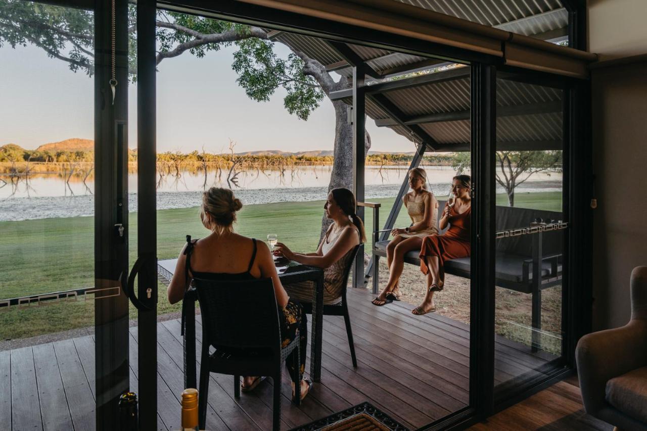 Kimberleyland Waterfront Holiday Park Kununurra Eksteriør billede