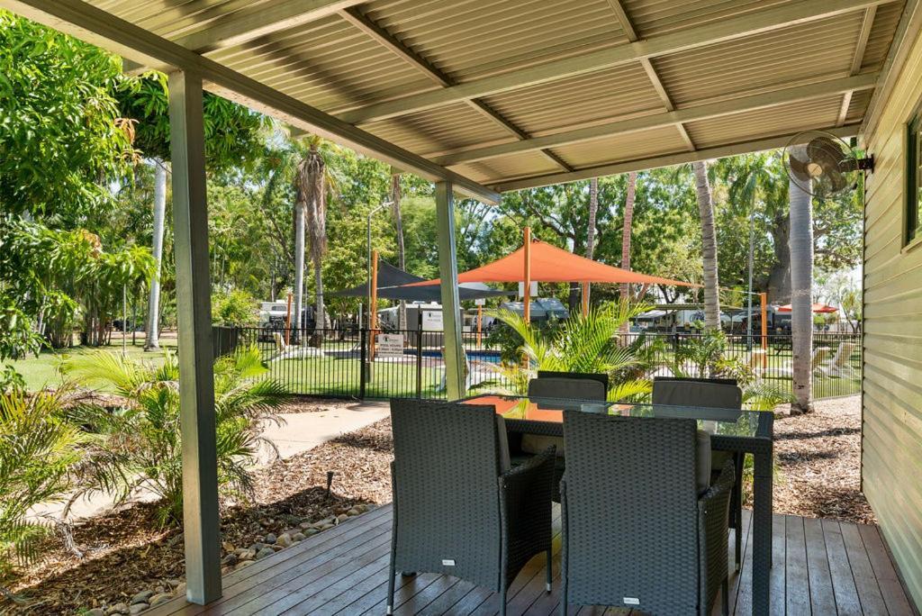 Kimberleyland Waterfront Holiday Park Kununurra Eksteriør billede