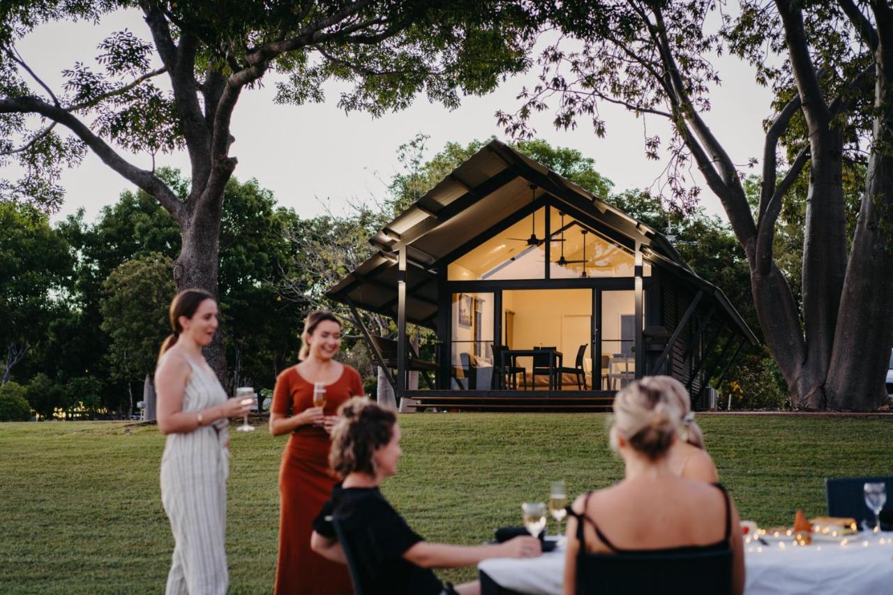 Kimberleyland Waterfront Holiday Park Kununurra Eksteriør billede