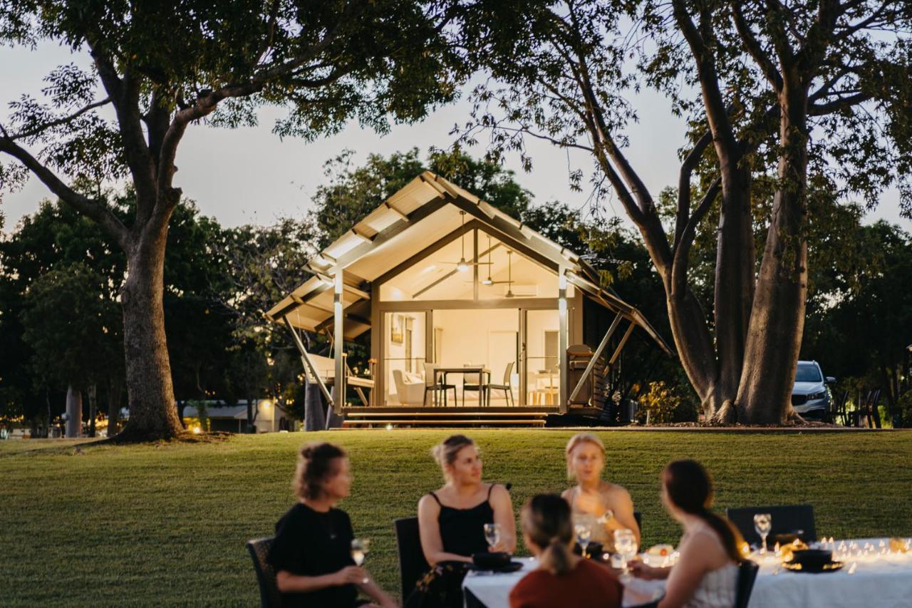 Kimberleyland Waterfront Holiday Park Kununurra Eksteriør billede