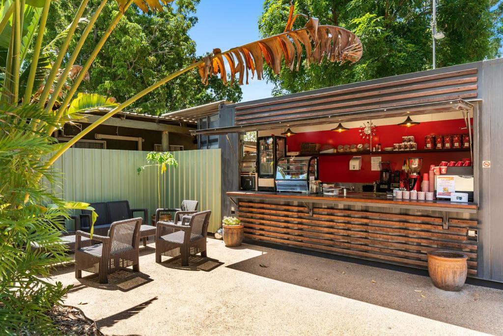 Kimberleyland Waterfront Holiday Park Kununurra Eksteriør billede