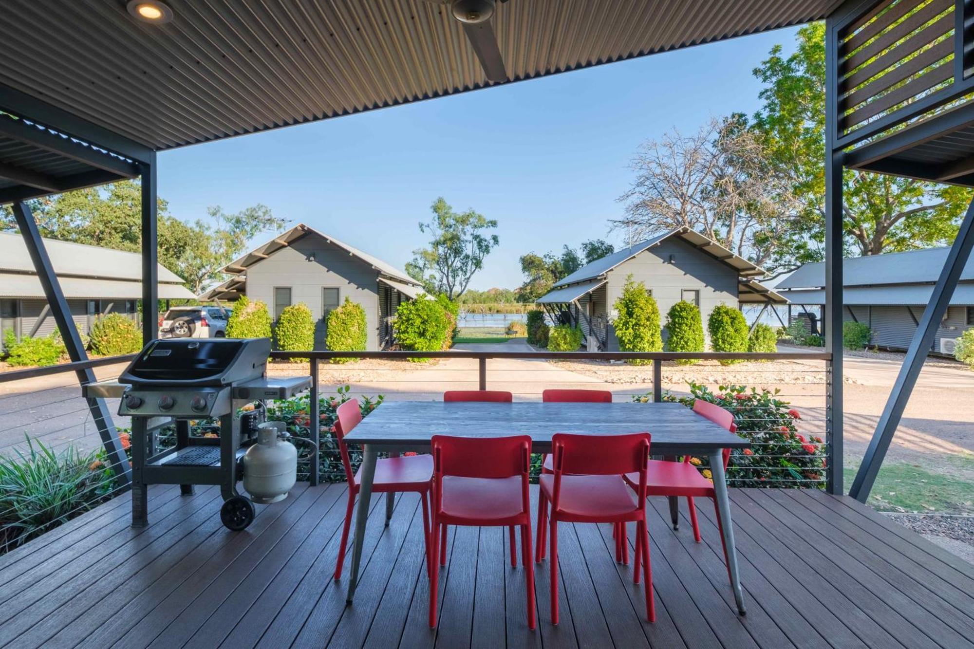 Kimberleyland Waterfront Holiday Park Kununurra Eksteriør billede