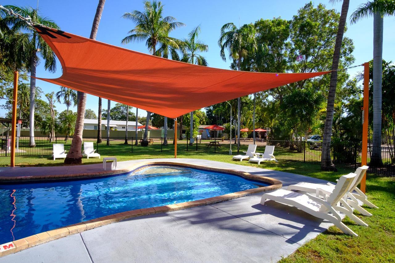 Kimberleyland Waterfront Holiday Park Kununurra Eksteriør billede