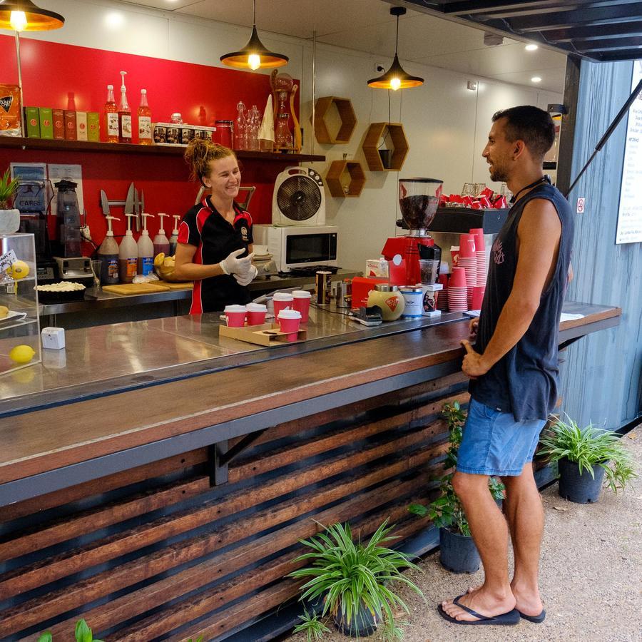 Kimberleyland Waterfront Holiday Park Kununurra Eksteriør billede