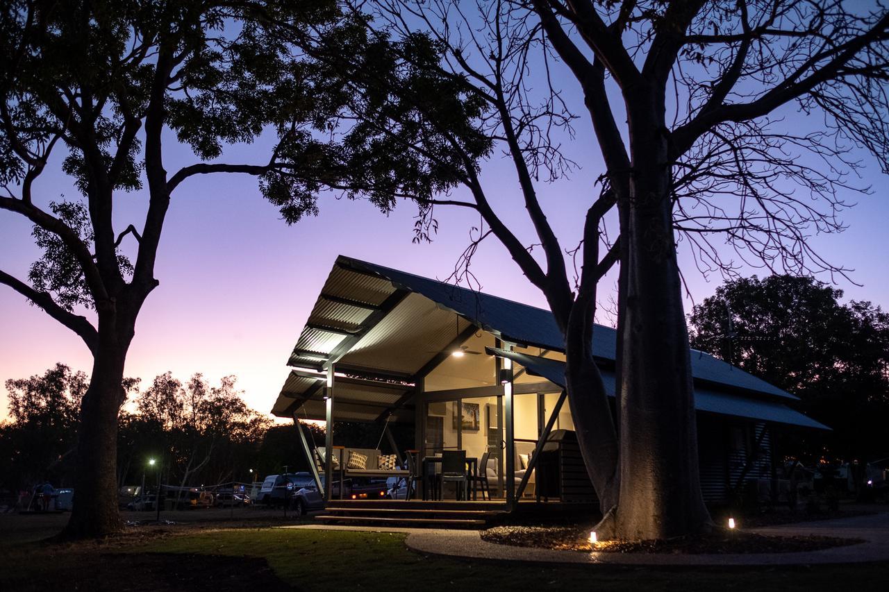 Kimberleyland Waterfront Holiday Park Kununurra Eksteriør billede