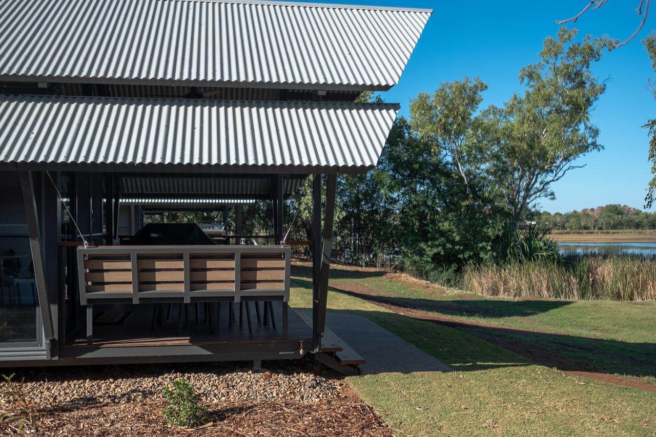 Kimberleyland Waterfront Holiday Park Kununurra Eksteriør billede
