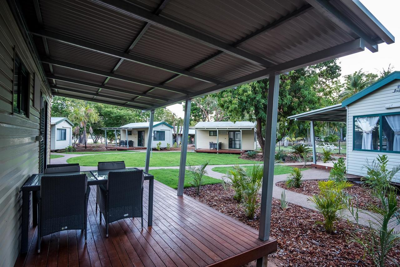 Kimberleyland Waterfront Holiday Park Kununurra Eksteriør billede