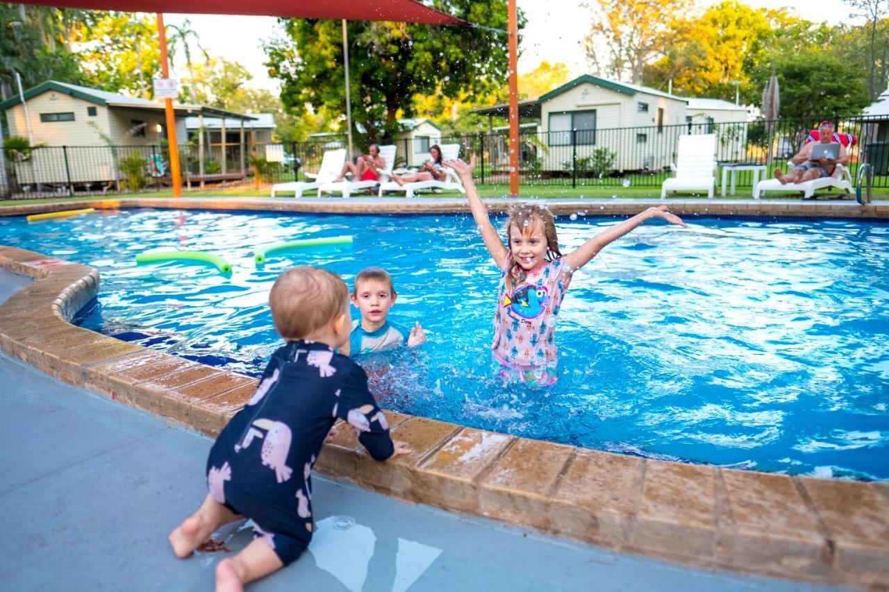 Kimberleyland Waterfront Holiday Park Kununurra Eksteriør billede